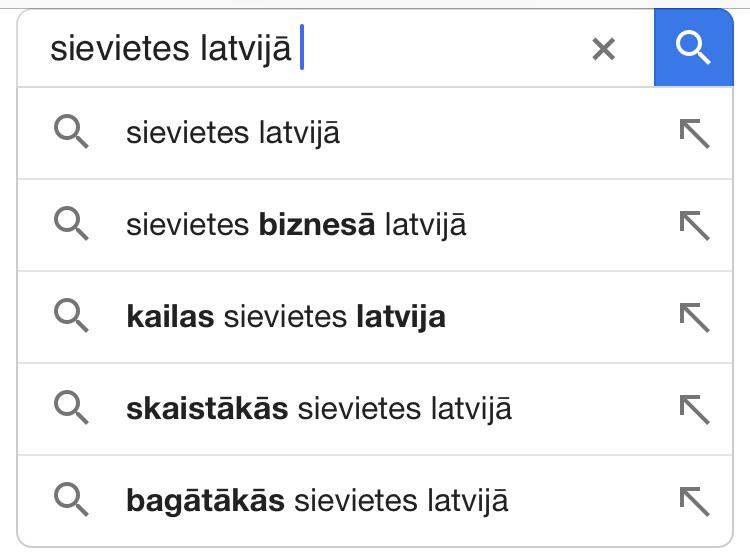  Autors: matilde 25 interesanti un amizanti jautājumi, kurus latvieši uzdod «Google»