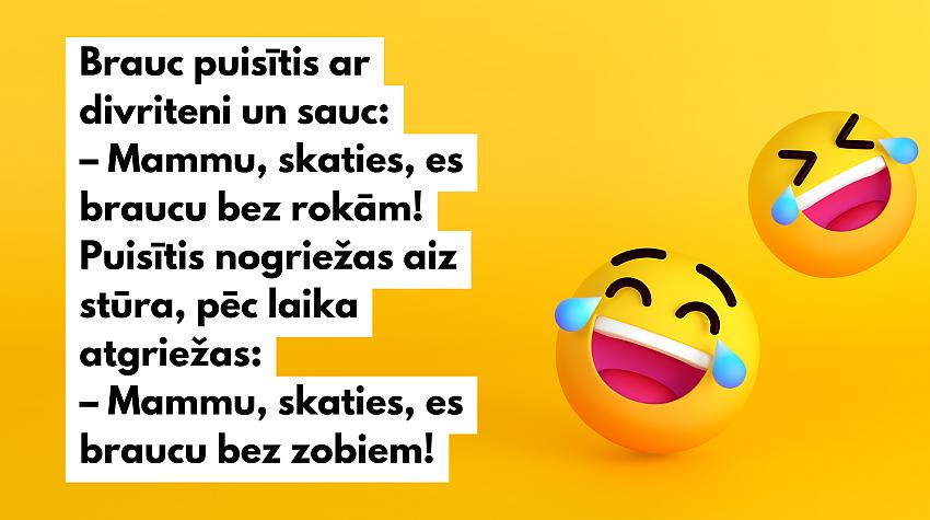 10 smieklīgas un īsas anekdotes. Lasi un smejies!