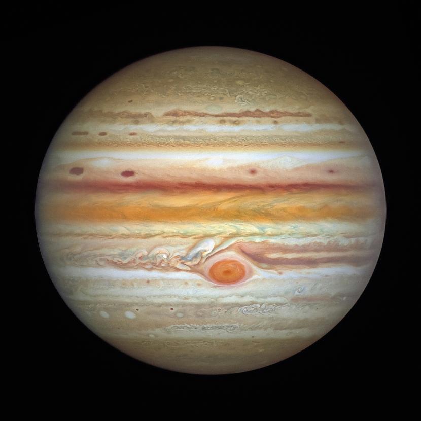 5 JupitersJupiters ir pati... Autors: Billijs Bobs 2 Kādas planētas ir Saules sistēmā?