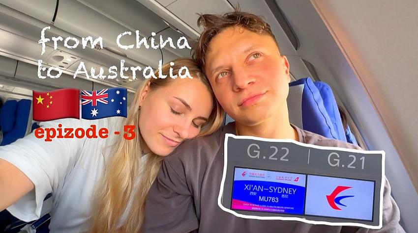 Lidojam uz Austrāliju | Beijing - Xi'an - Jinan - Sydney | ep.3 #austrālija