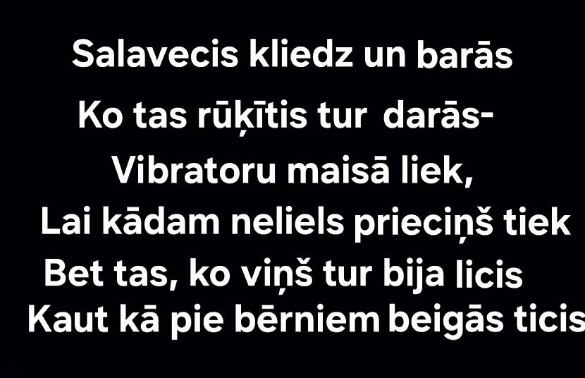  Autors: Kaķītis čigāns Smieklīgie pantiņi par Ziemassvētkiem!!2024. Gads. 3. Daļa!