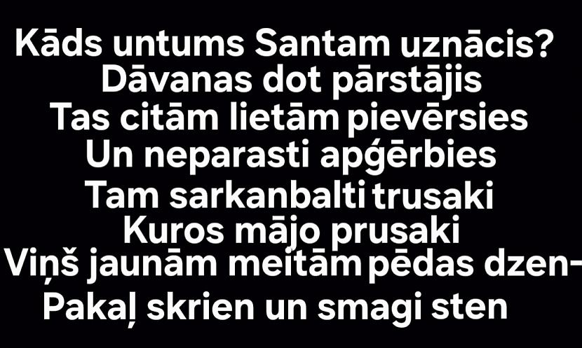  Autors: Kaķītis čigāns Smieklīgie pantiņi par Ziemassvētkiem!!2024. Gads. 3. Daļa!