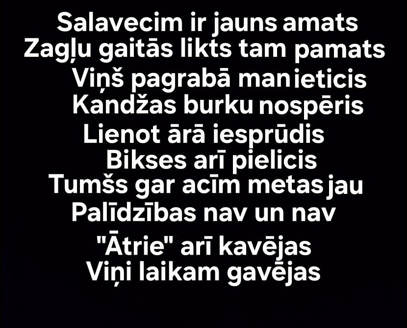  Autors: Kaķītis čigāns Smieklīgie pantiņi par Ziemassvētkiem!!2024. Gads. 3. Daļa!