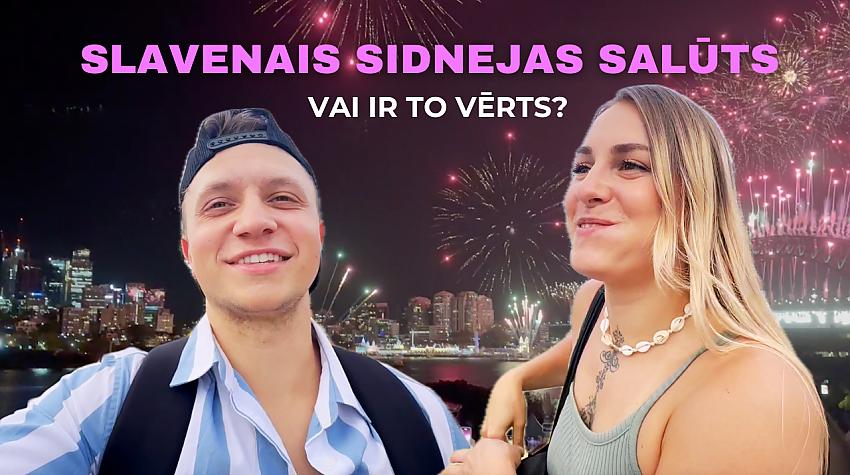 Jaunais Gads Austrālijā un Slavenais Sidnejas Salūts | bij to vērts?