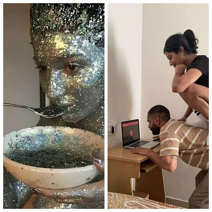 Internets ir pilns ar... Autors: Zibenzellis69 19 prātam neaptveramas fotogrāfijas, kas liks tev jautāt: "Pagaidi, kas notiek?"