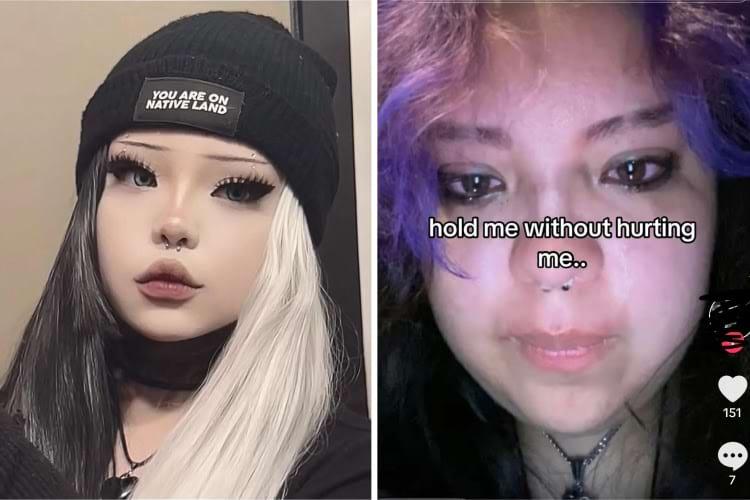 quotEs satiku scarono personu... Autors: Zibenzellis69 17 sievietes, kuras pārāk aizrāvās ar Photoshop, bet viņas tika atklātas