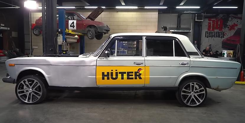 Autors: Zibenzellis69 Krievu Lada iegūst V16 motoru, bet ne no Bugatti (+ VIDEO)