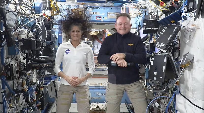 Tīmekļa vietnē tika apgalvots... Autors: Lestets Cilvēki jūtas sašutuši uzzinot, ko astronauti dara ar savām netīrajām drēbēm