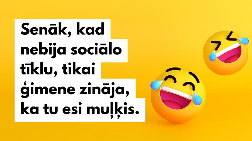 Iepazīscaronanās portālos un... Autors: matilde Rēcīgi un īsi joki, kuri patiks visiem (10 joki)