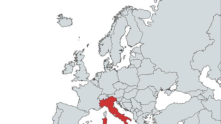 Tests: Vai vari pēc kartes atpazīt Eiropas valsti?