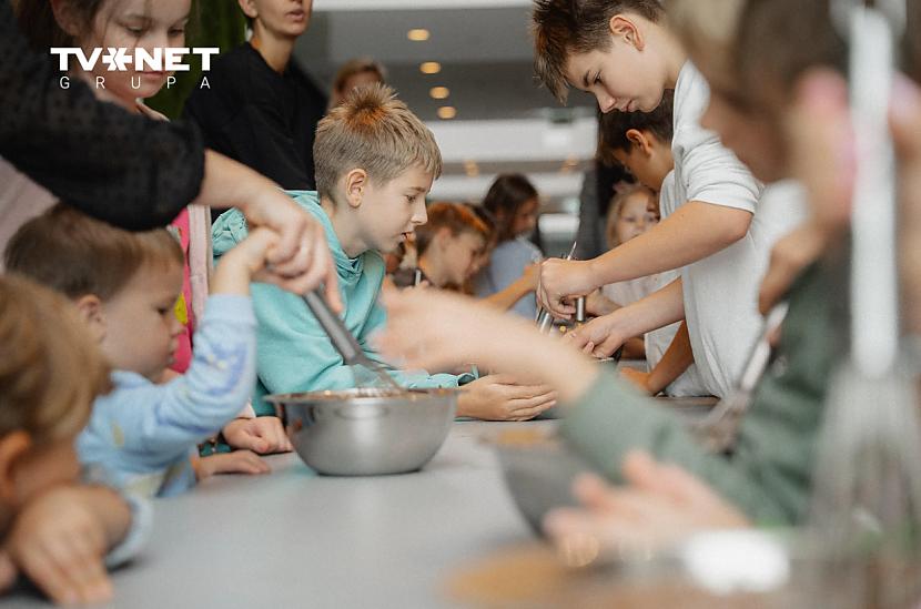 Spoki Tvnet Sirsnīgi un garšīgi aizvadīta TVNET GRUPAS Ģimenes diena - Spoki